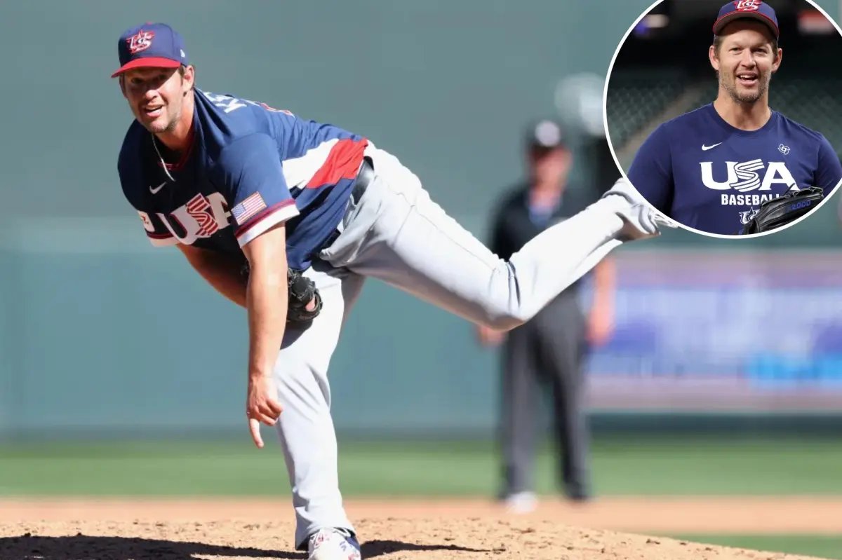 Clayton Kershaw removed from Team USA’s WBC roster