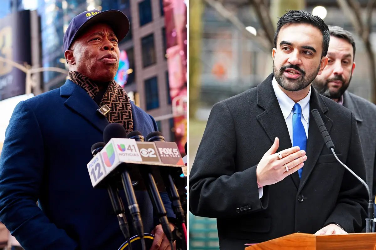 Ex-NYC Mayor Eric Adams says successor Mamdani is getting a reality check