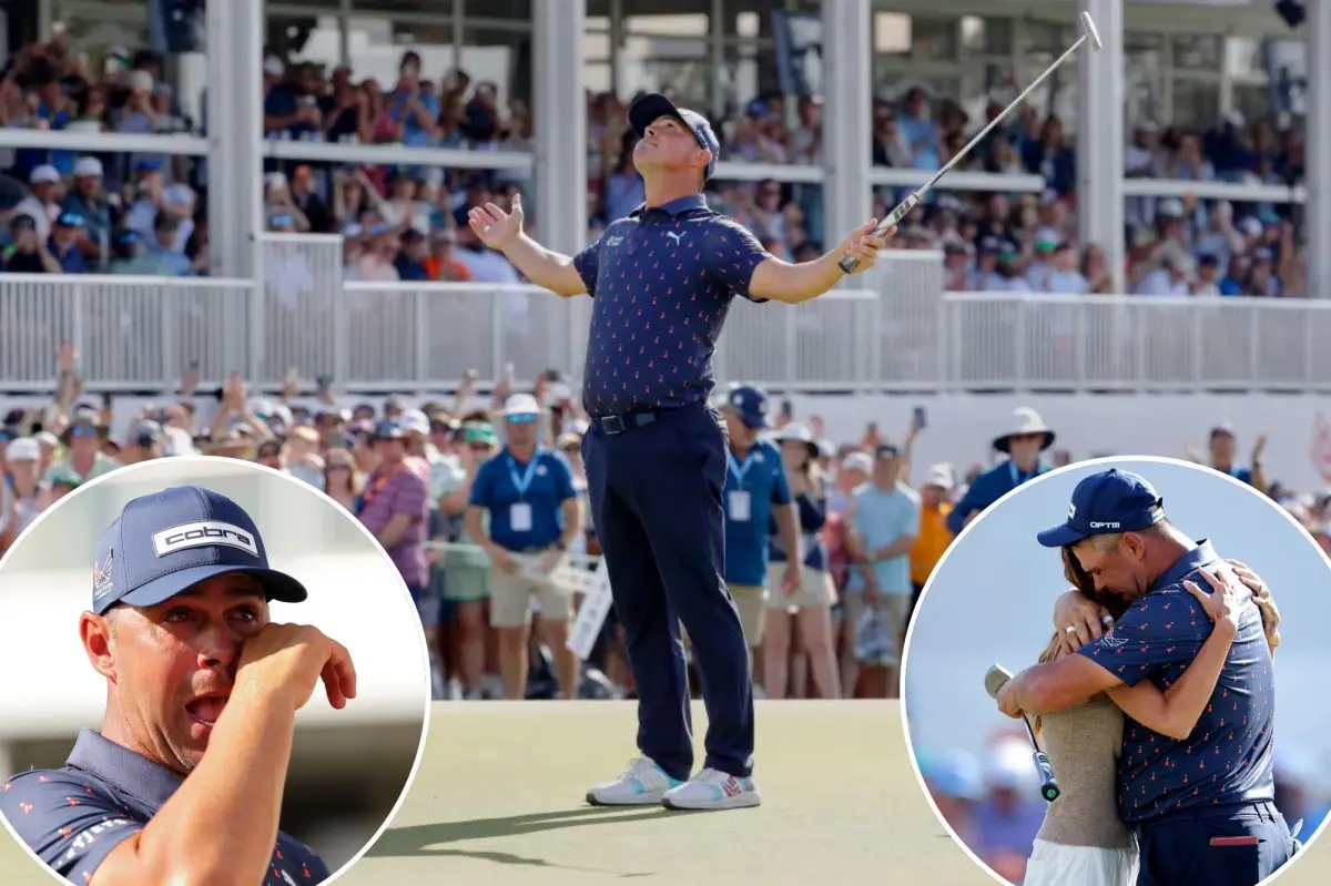 Gary Woodland wins Houston Open 30 months after brain surgery