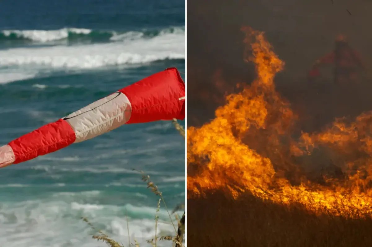 Gusts could top 70 MPH through Saturday