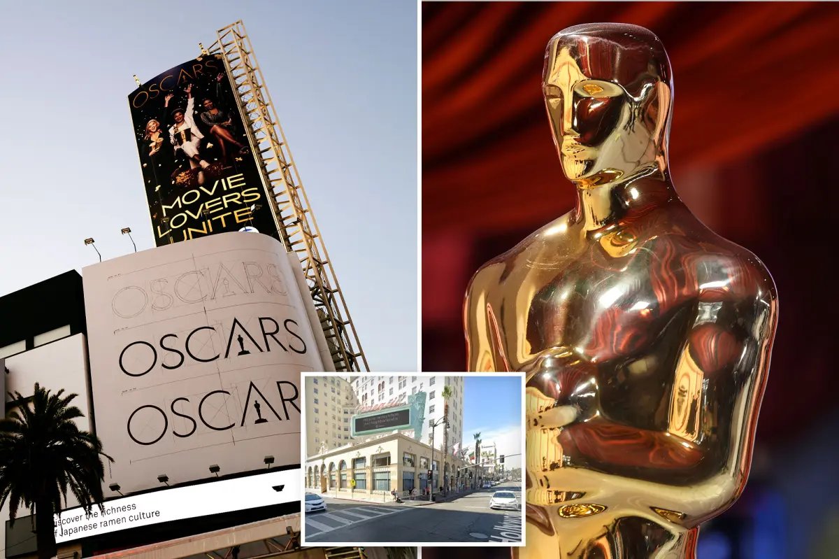Here are the Hollywood streets to avoid ahead of Oscars 2026
