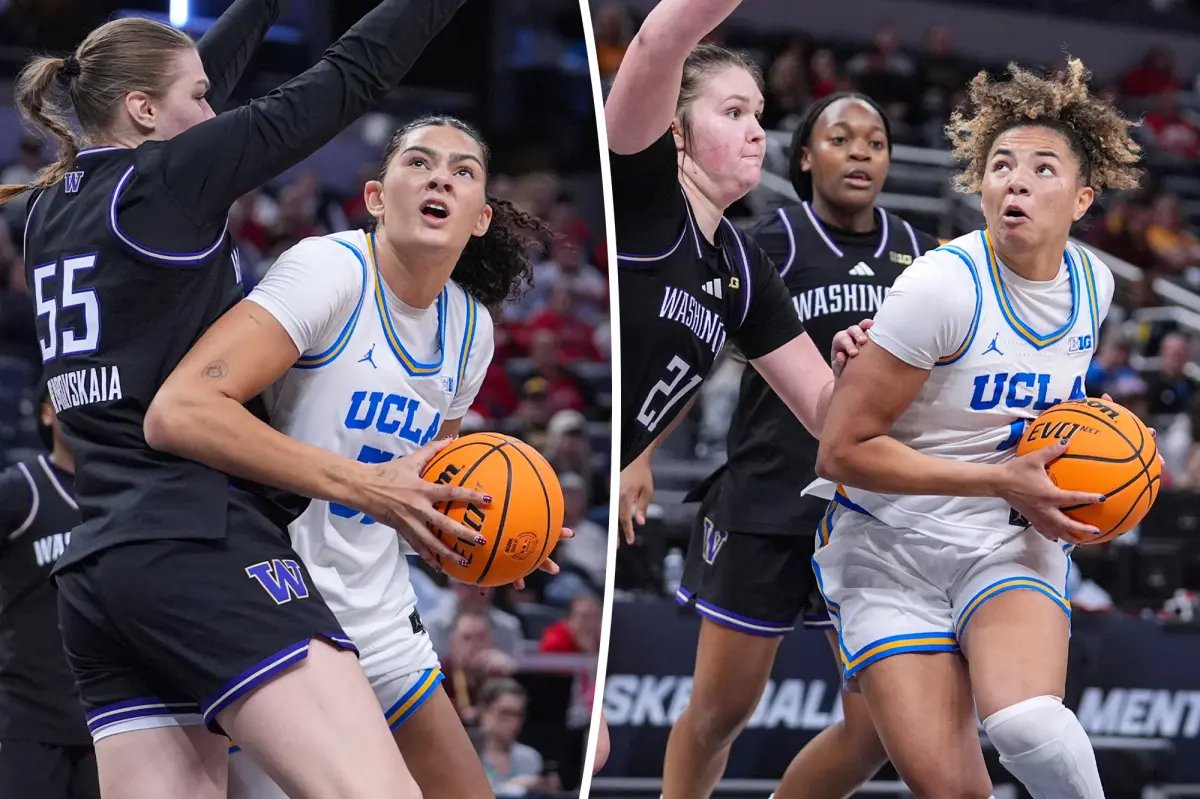 Lauren Betts’ big second half powers UCLA women’s basketball over Washington