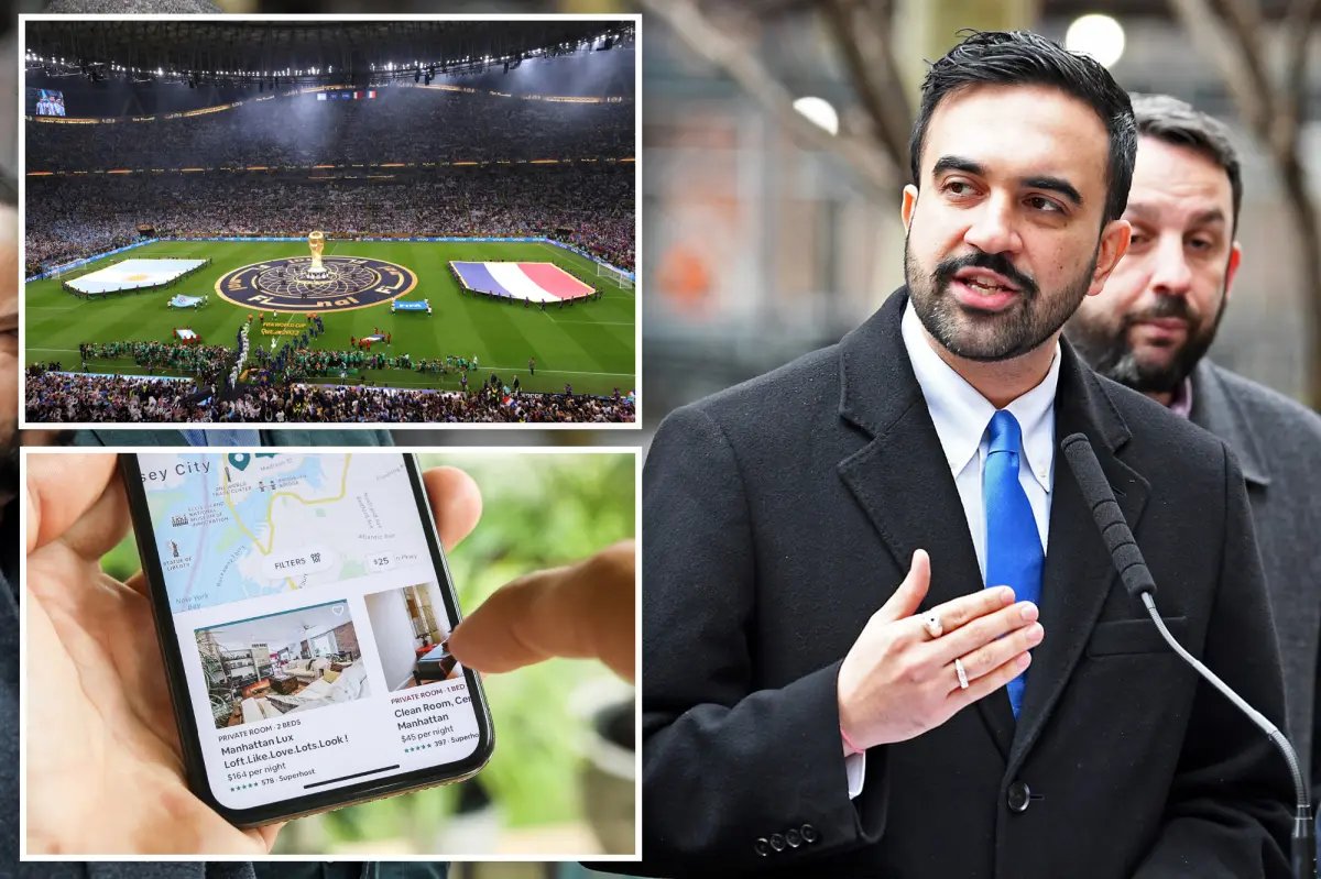 NYC doesn’t have enough hotel rooms for FIFA World Cup, must suspend Airbnb restrictions: business leaders