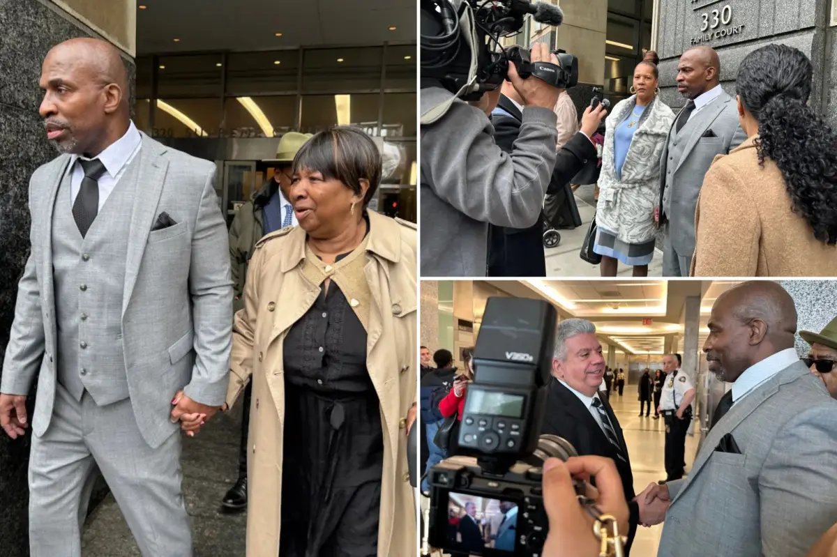 New York man freed after 19 years in prison for $500 robbery he didn’t commit