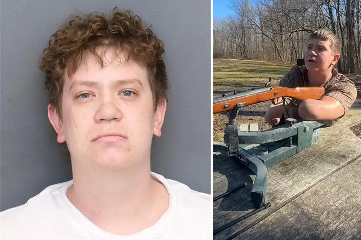 Quadruple amputee cornhole pro Dayton Webber flashes ice-cold stare in new mugshot