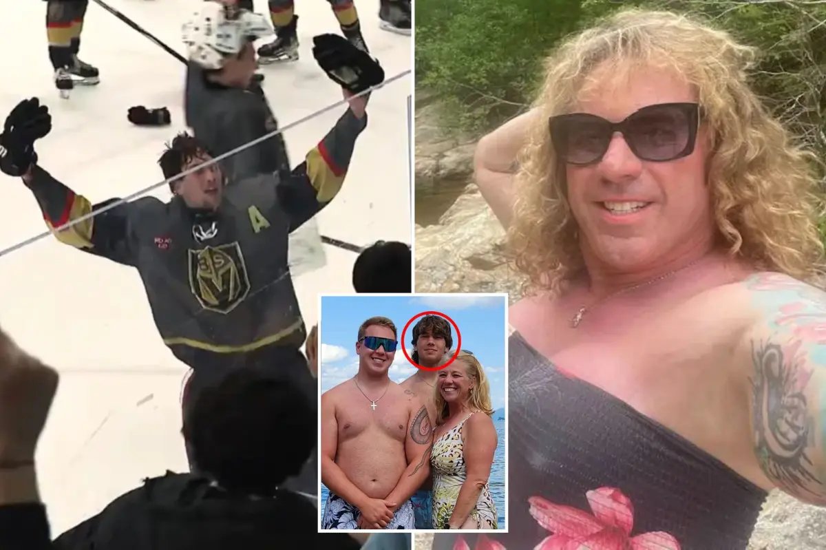 Rhode Island hockey star Colin Dorgan scores game-winning goal weeks after trans dad gunned down family