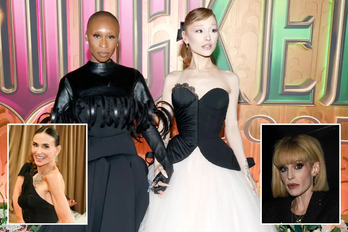 The Oscars Ozempic parade is upon us — but is anyone brave enough to tell these sickly stars how they really look?