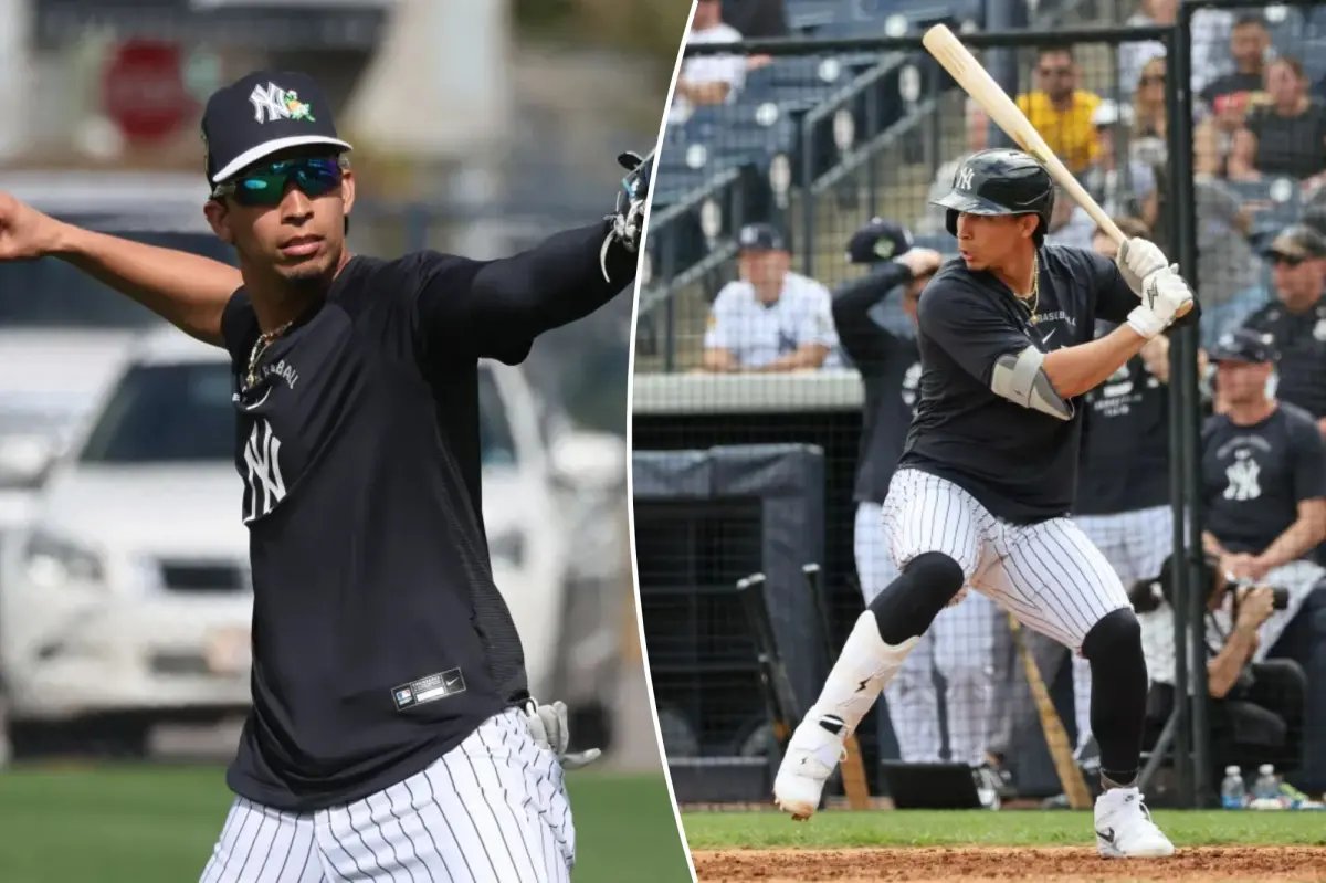 Yankees’ Oswaldo Cabrera makes return to field