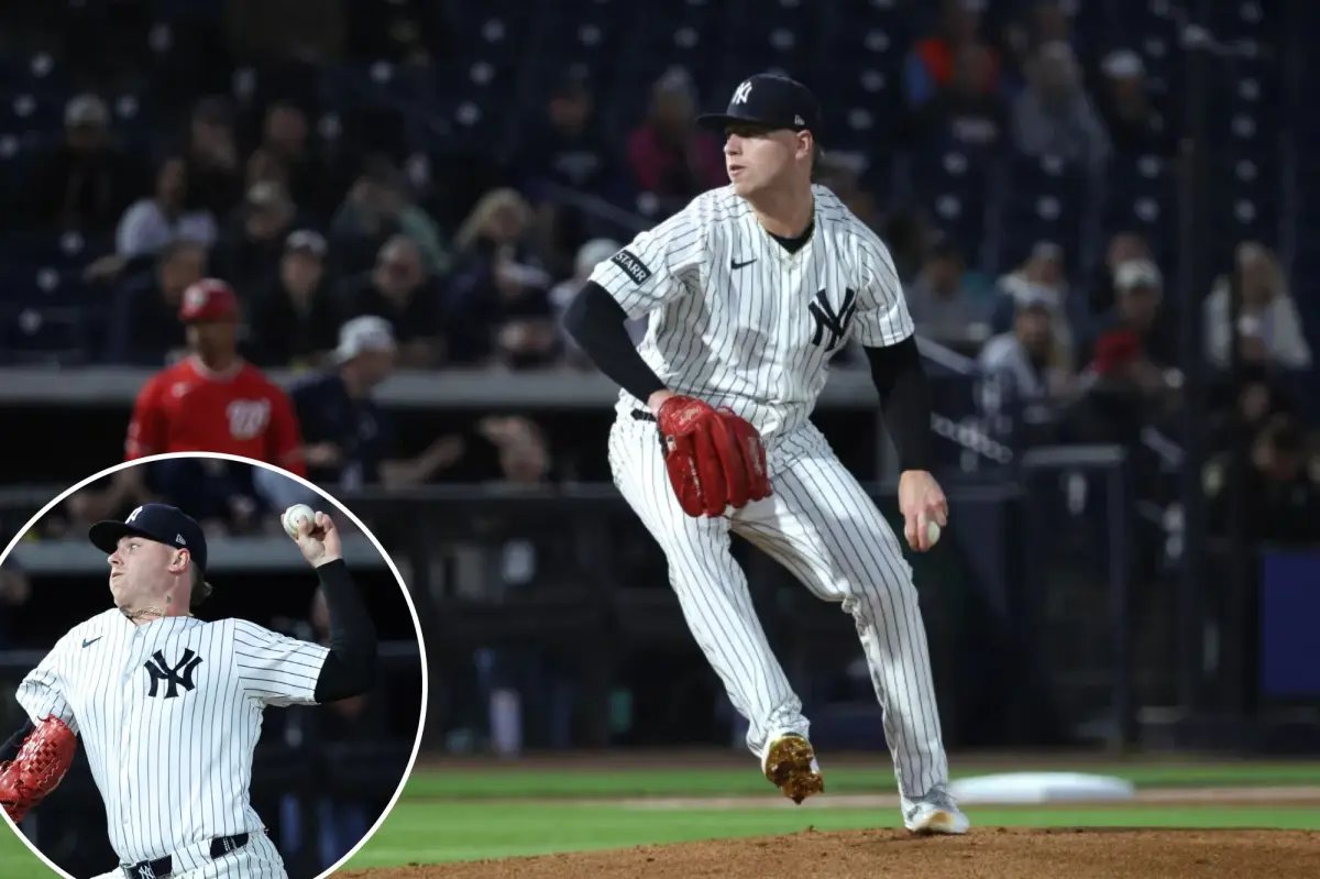 Yankees’ Ryan Weathers’ less-is-more pitching approach will face first big test