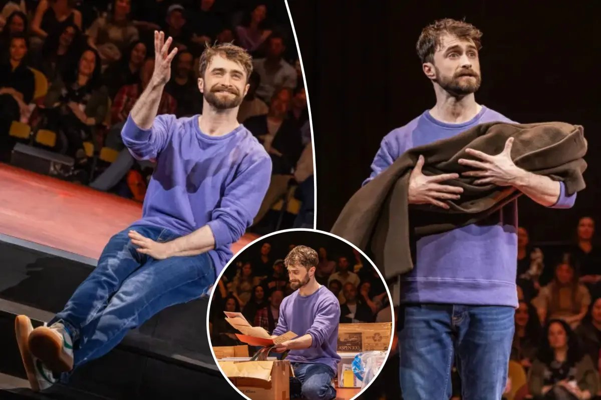 ‘Every Brilliant Thing’ review: Daniel Radcliffe schmoozes with the audience in sweet one-man show