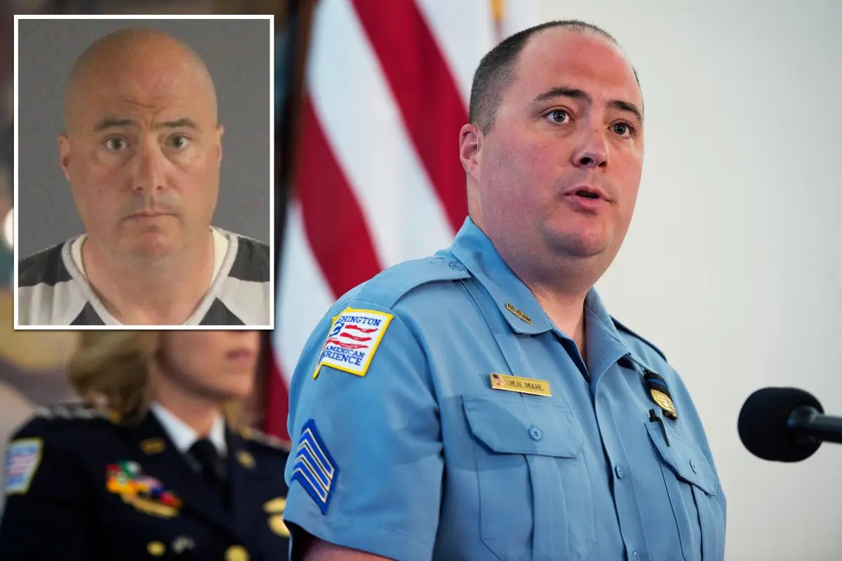 DC cop feted as first gay union head allegedly solicited sex from 15-year-old boy