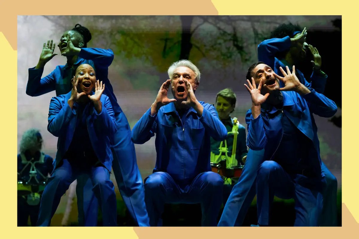 David Byrne extends ‘Who Is The Sky Tour,’ adds Forest Hills show. Get tickets
