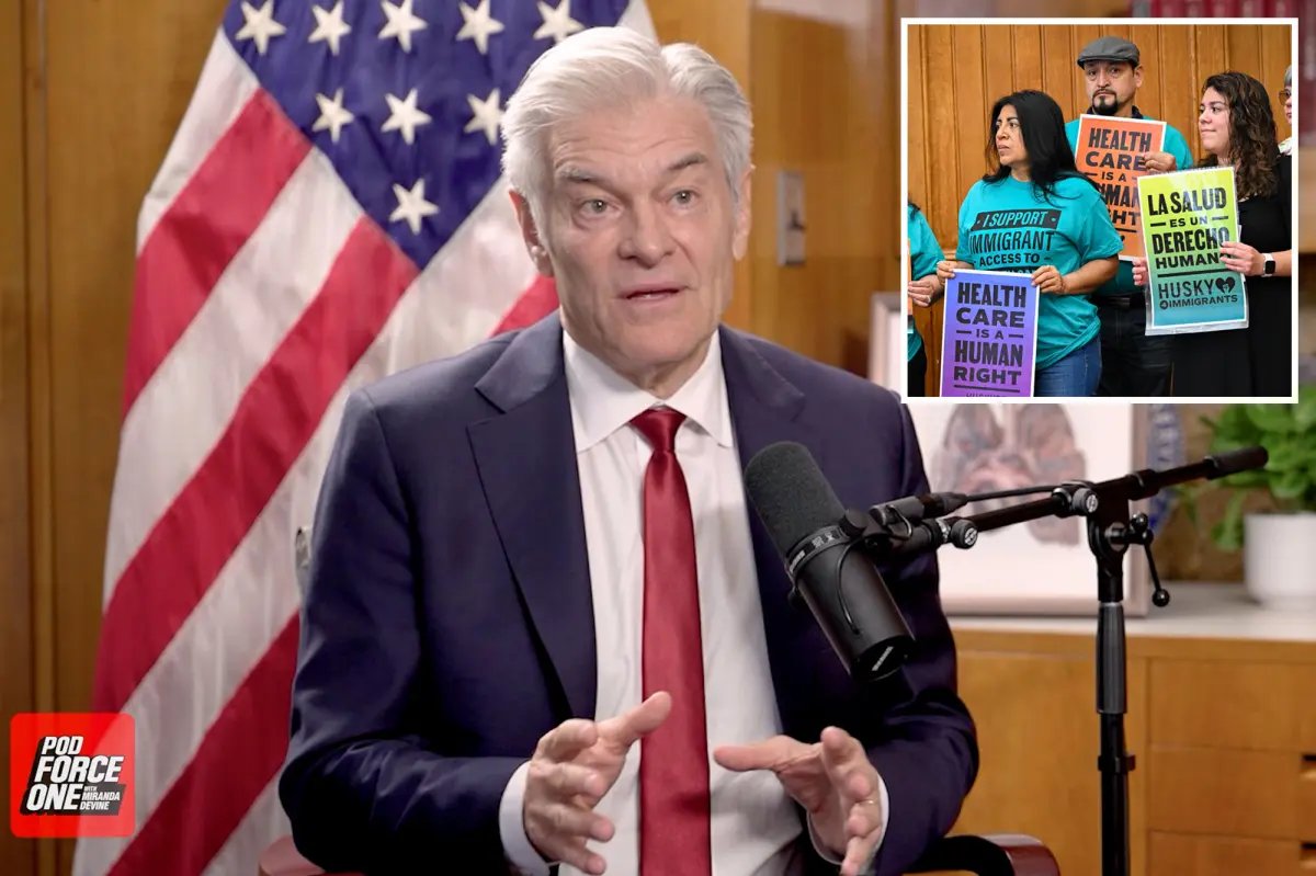 Dr. Oz touts ‘Fraud War Room,’ ending payments to 400 Calif. hospices over fears of $100B fraud