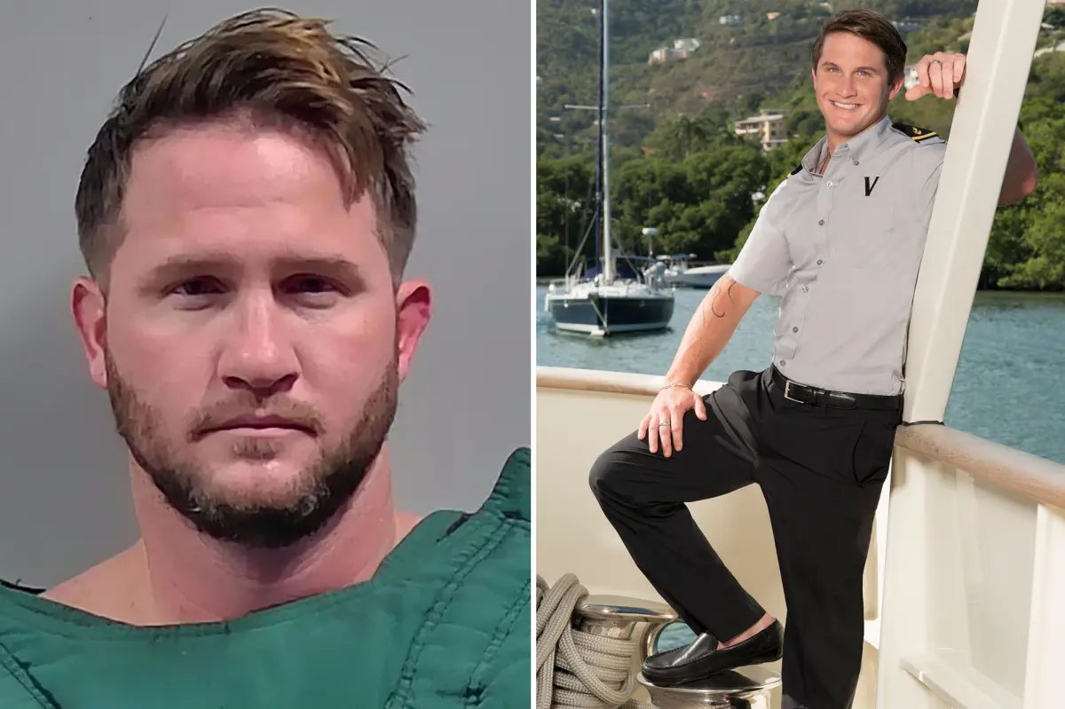 Former ‘Below Deck’ reality TV star arrested on DUI, theft charges in Florida