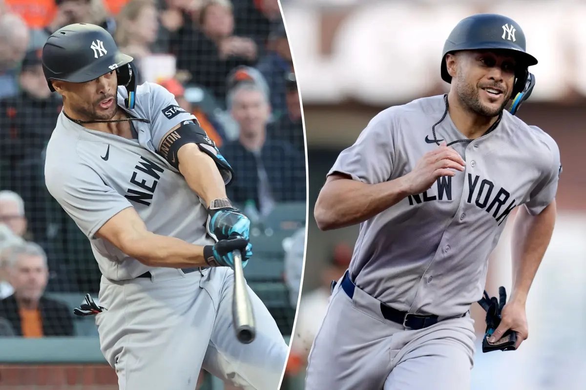 How Giancarlo Stanton sets tone for fast-starting Yankees