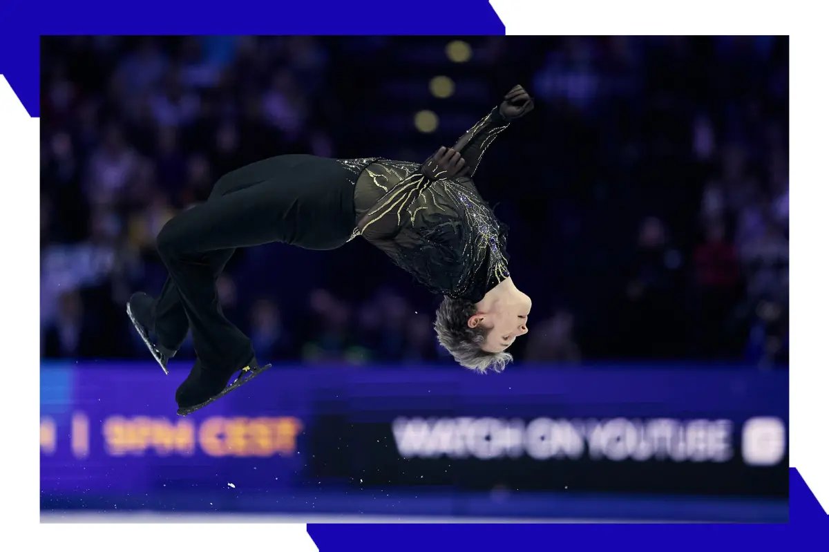 I talked to Ilia Malinin.  He told us what you can expect at ‘Stars On Ice’