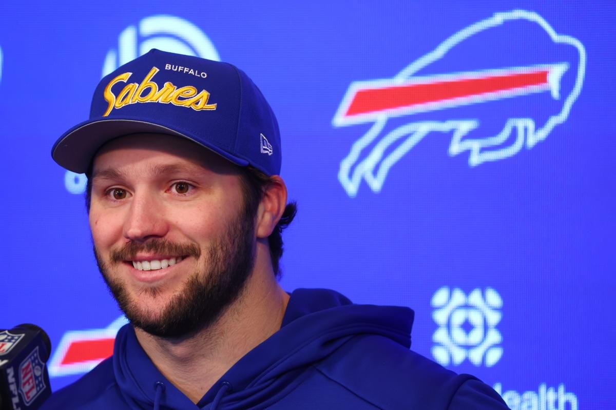 Josh Allen had a bizarre request after foot surgery