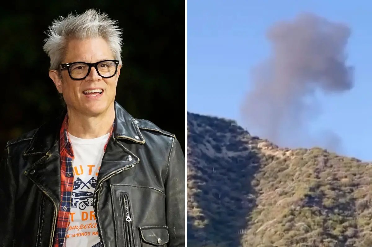 Massive Simi Valley explosion explained by Johnny Knoxville