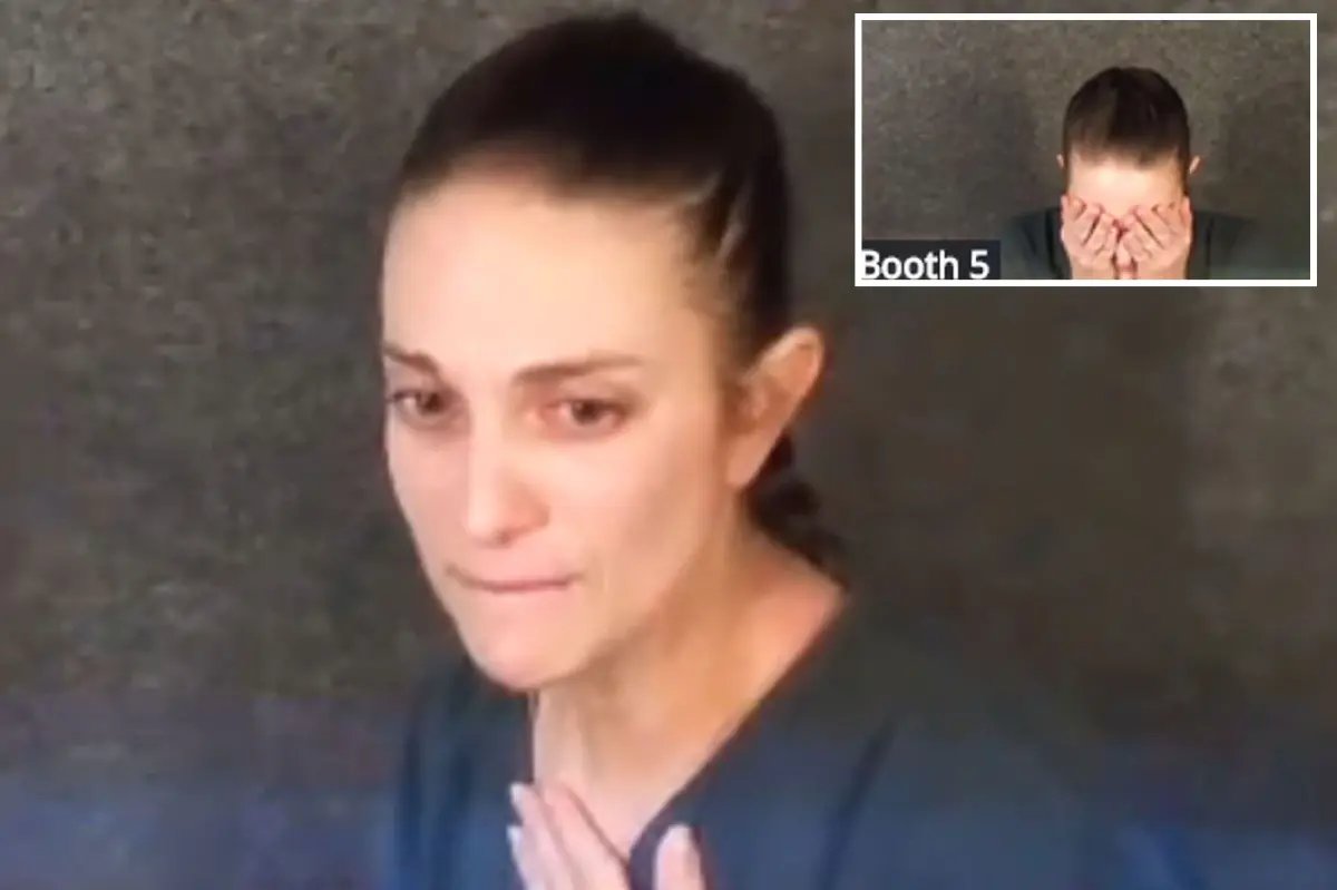 NJ teacher Ashley Fisler, accused of raping student, cries after losing bail bid