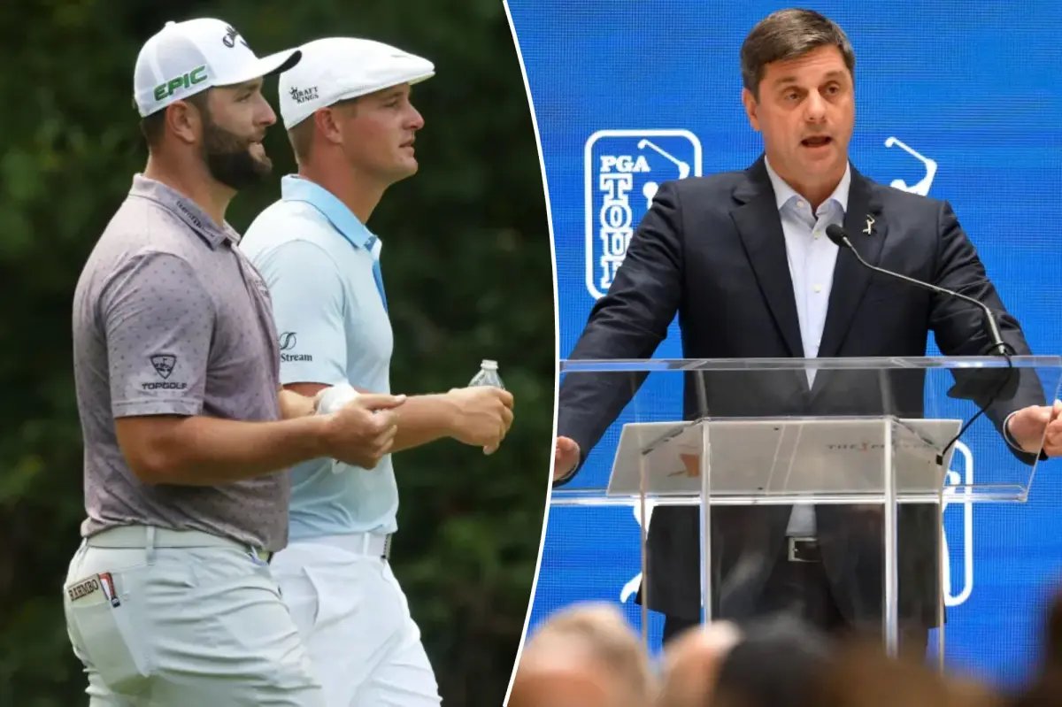 PGA Tour CEO hints at opportunity for LIV Golf players to return with rival league in chaos