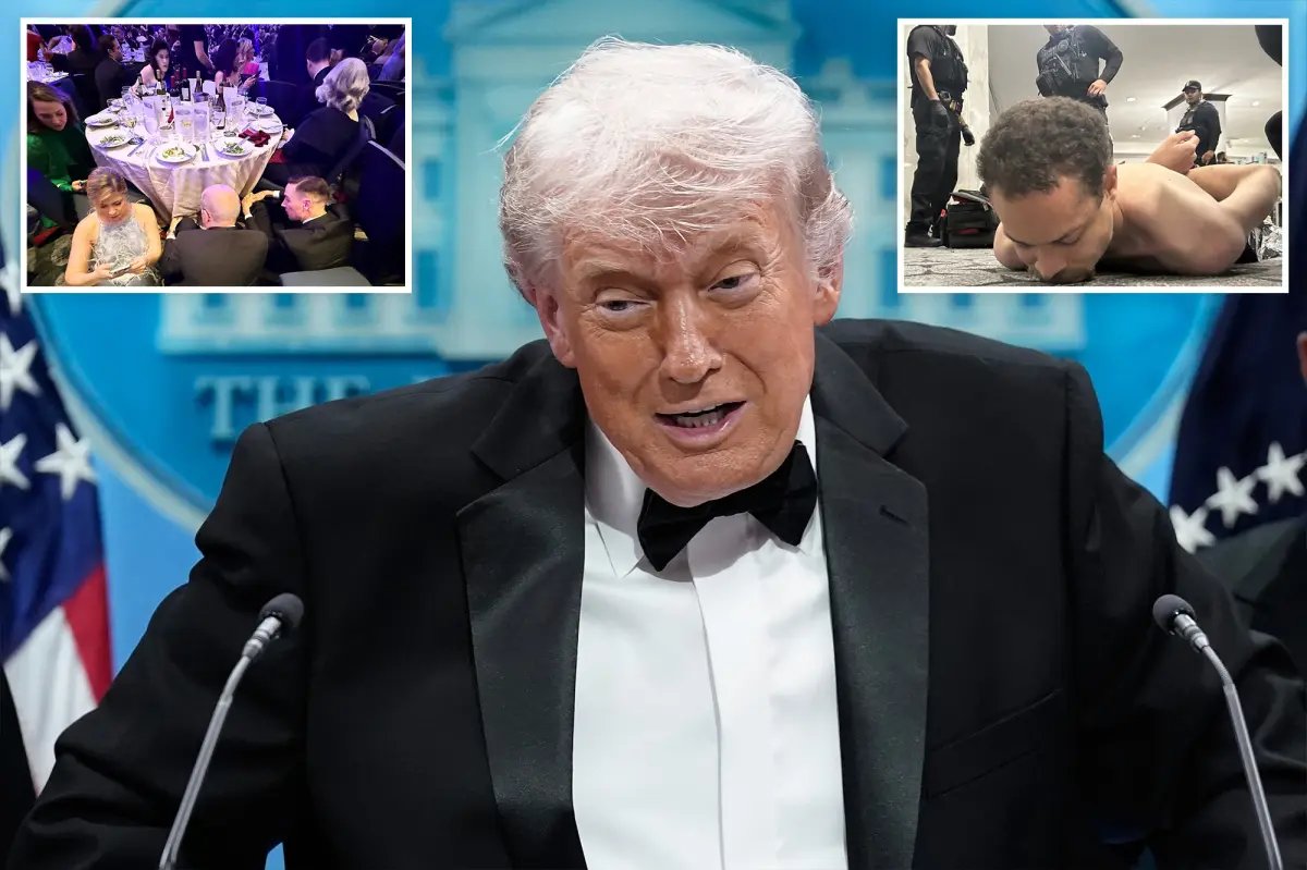 Trump recounts political unity after White House Correspondents’ Dinner shooting