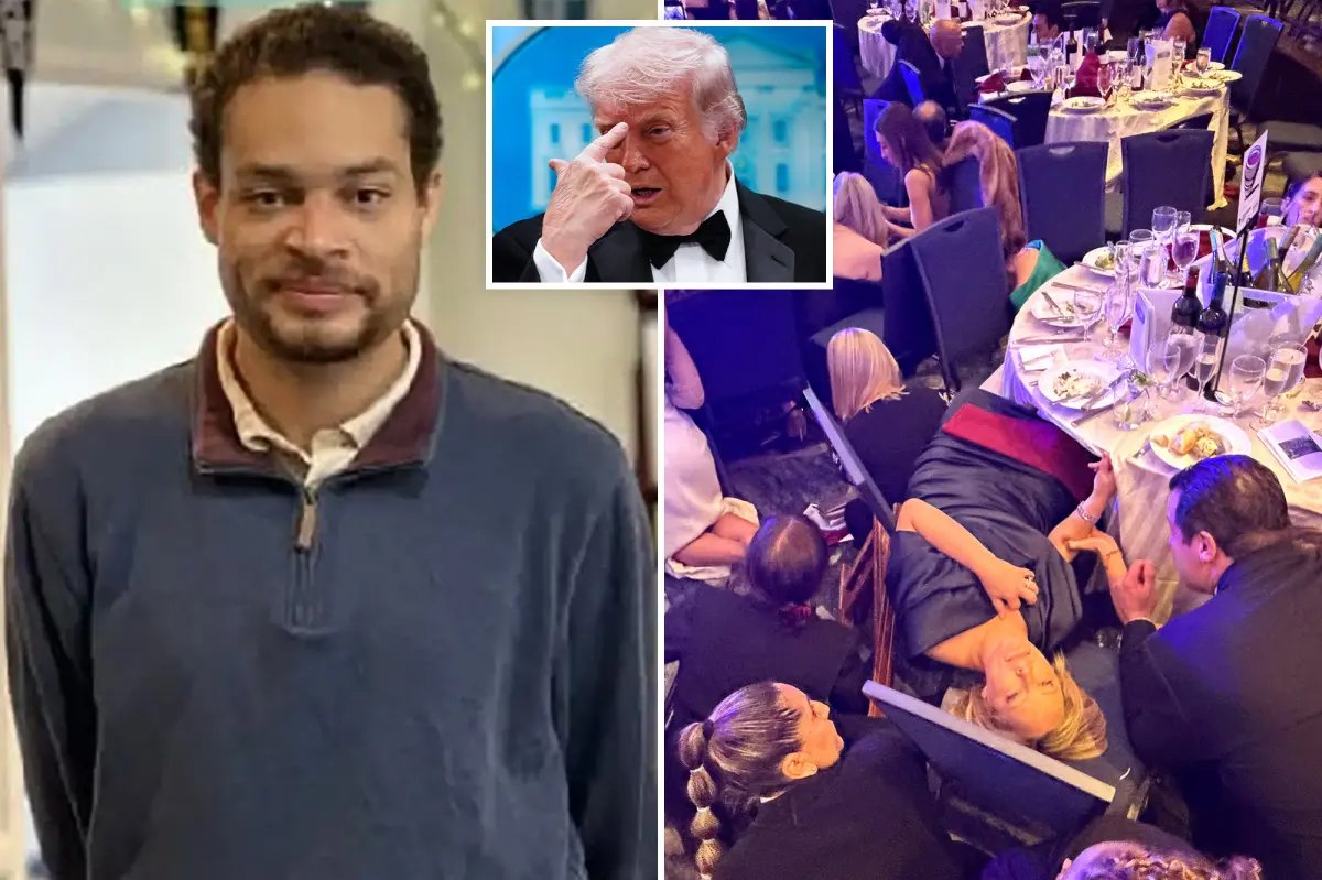 WHCD gunman Cole Allen sent anti-Trump manifesto to family just before opening