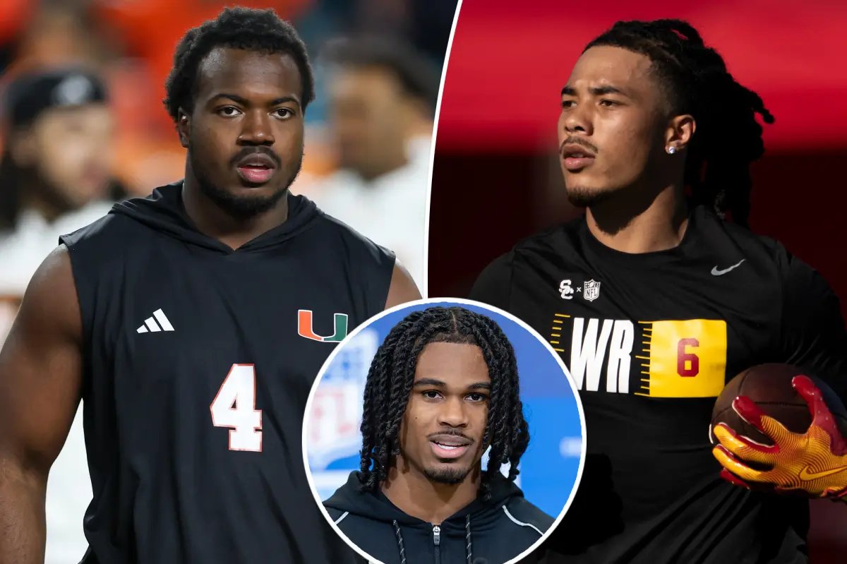 Which prospects could fall in the 2026 NFL draft