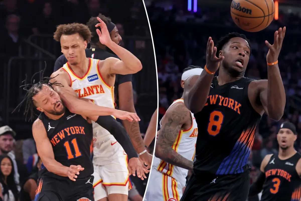 Why Knicks making Hawks playoff series tricky was no surprise