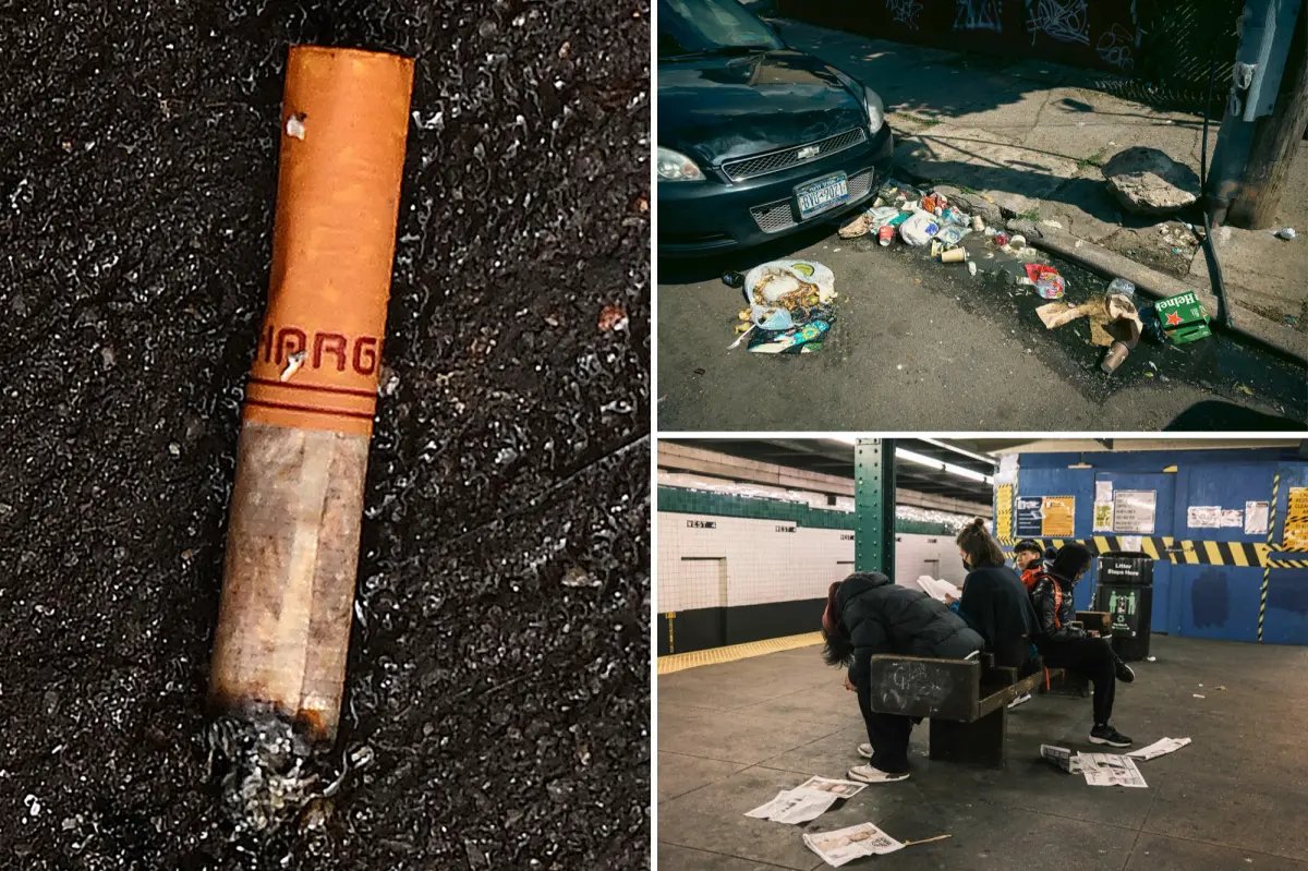 American streets, waterways blighted with 34% less litter since 2020: study
