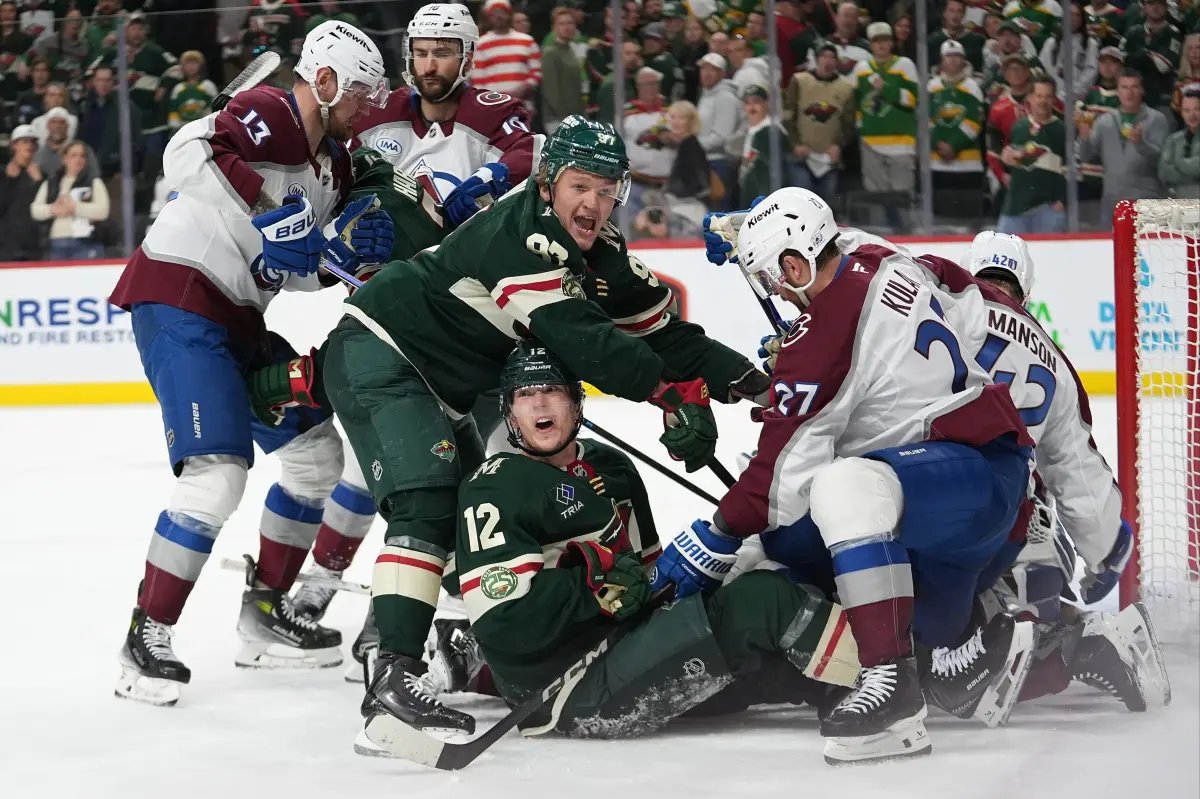 Avalanche vs. Wild Game 5 prediction: NHL odds, picks, best bets for Stanley Cup playoffs