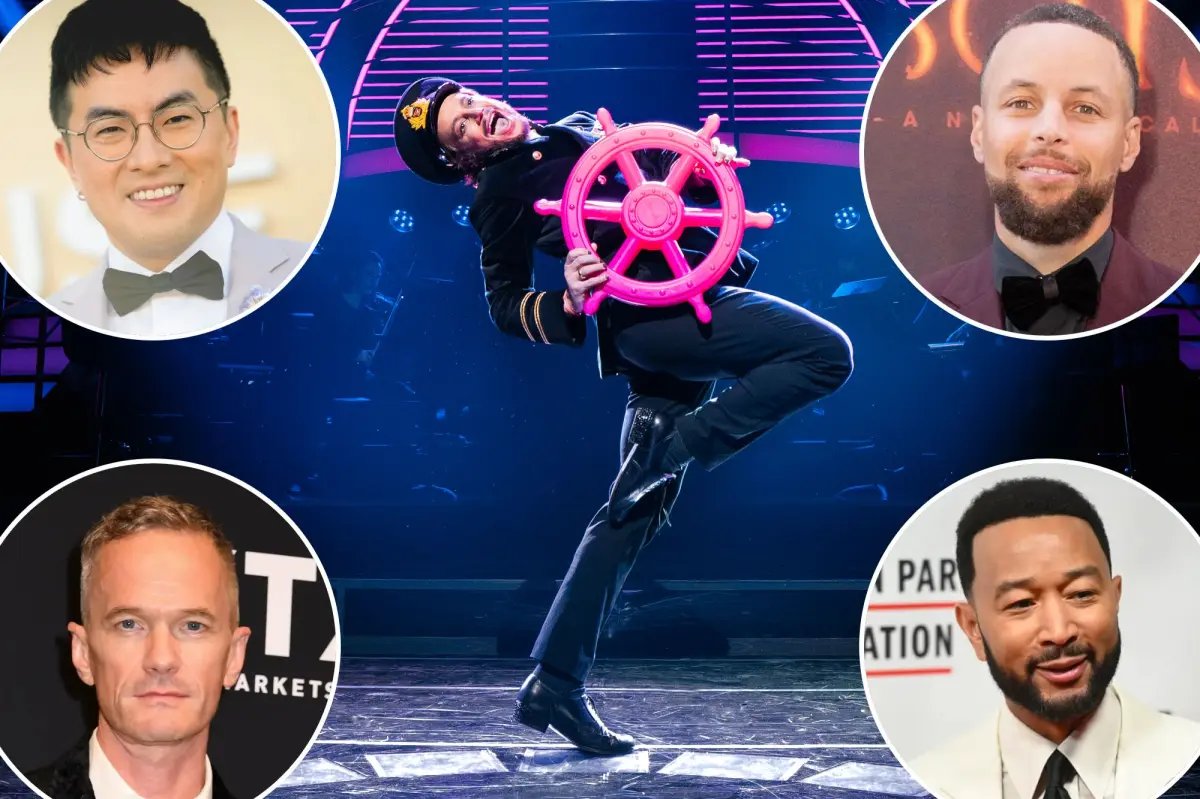 Broadway battles for Tony Awards with boozy parties  and celebs