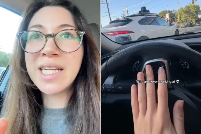 California-driver-trapped-behind-Waymos-for-1-hour-makes-frantic.jpg