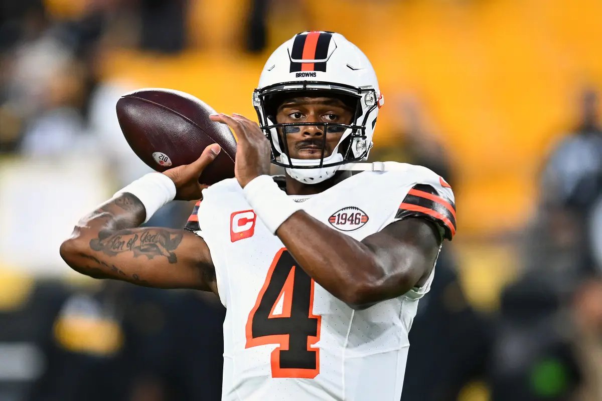 Deshaun Watson favored to be the Browns starting QB in Week 1