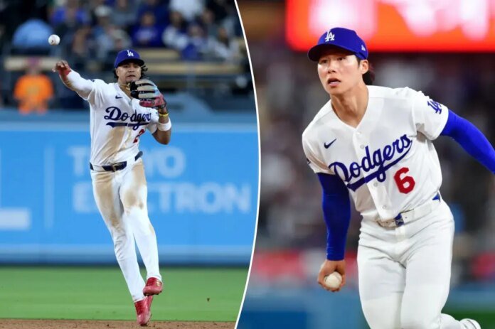 Dodgers-Hyeseong-Kim-optioned-Santiago-Espinal-re-signed.jpg