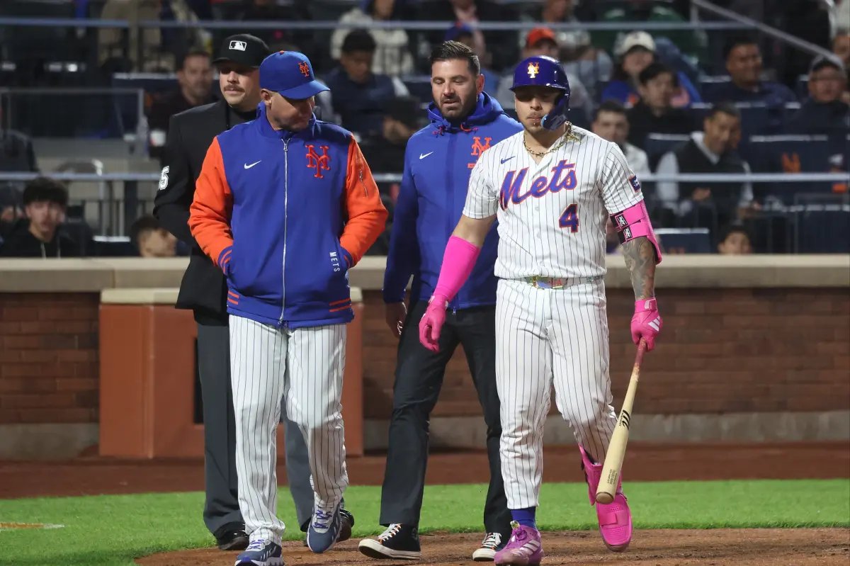 Francisco Alvarez heads to IL as Mets’ injury problems worsen