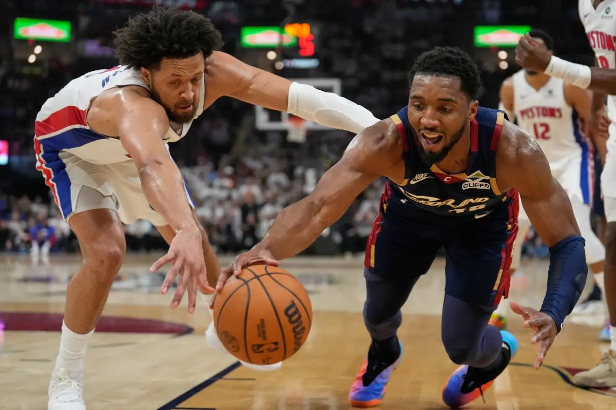 Get up to $1,000 in no-sweat bets for Cavaliers vs. Pistons Game 5