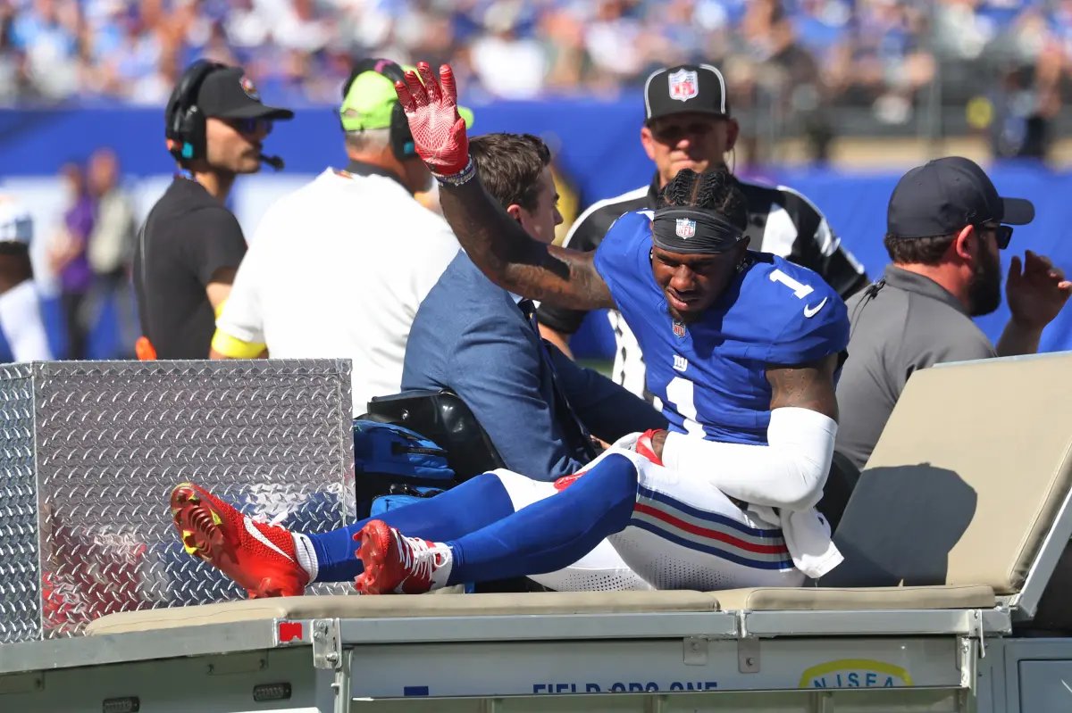Giants’ Malik Nabers underwent second knee surgery