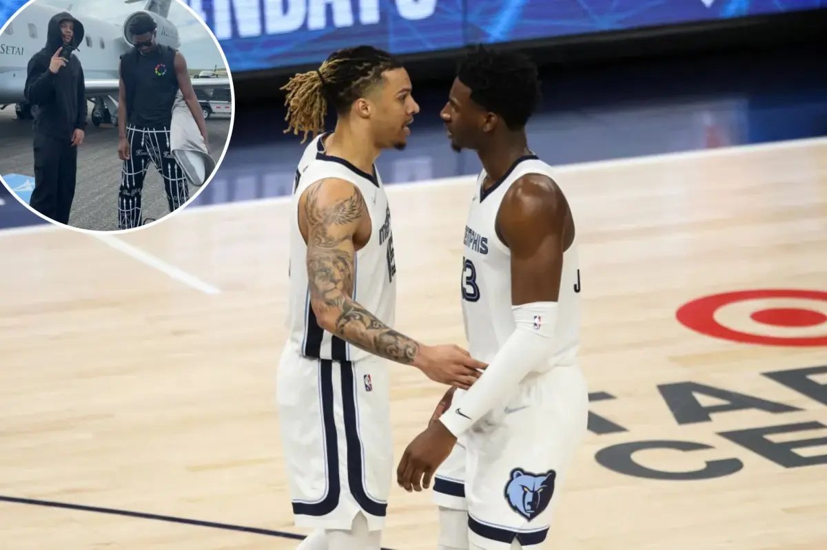 Jaren Jackson Jr. ‘devastated’ over Brandon Clarke’s death