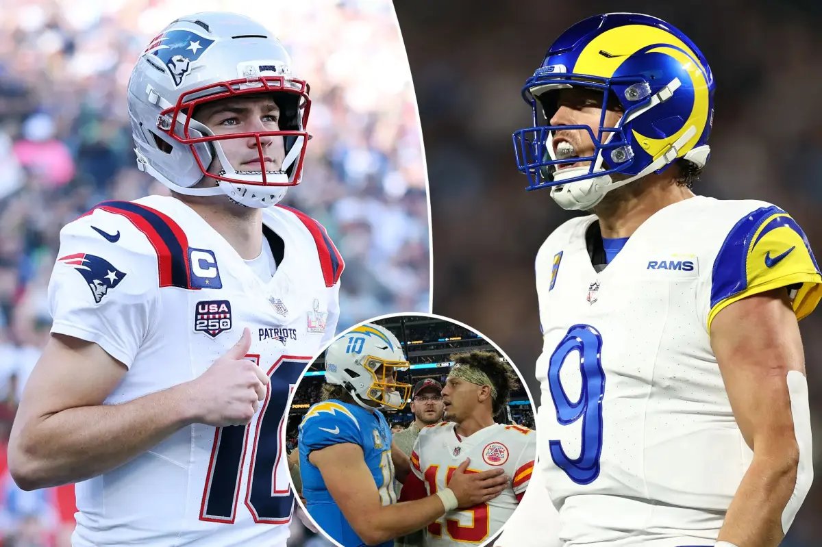 Ranking the top QBs the LA Chargers will face this season