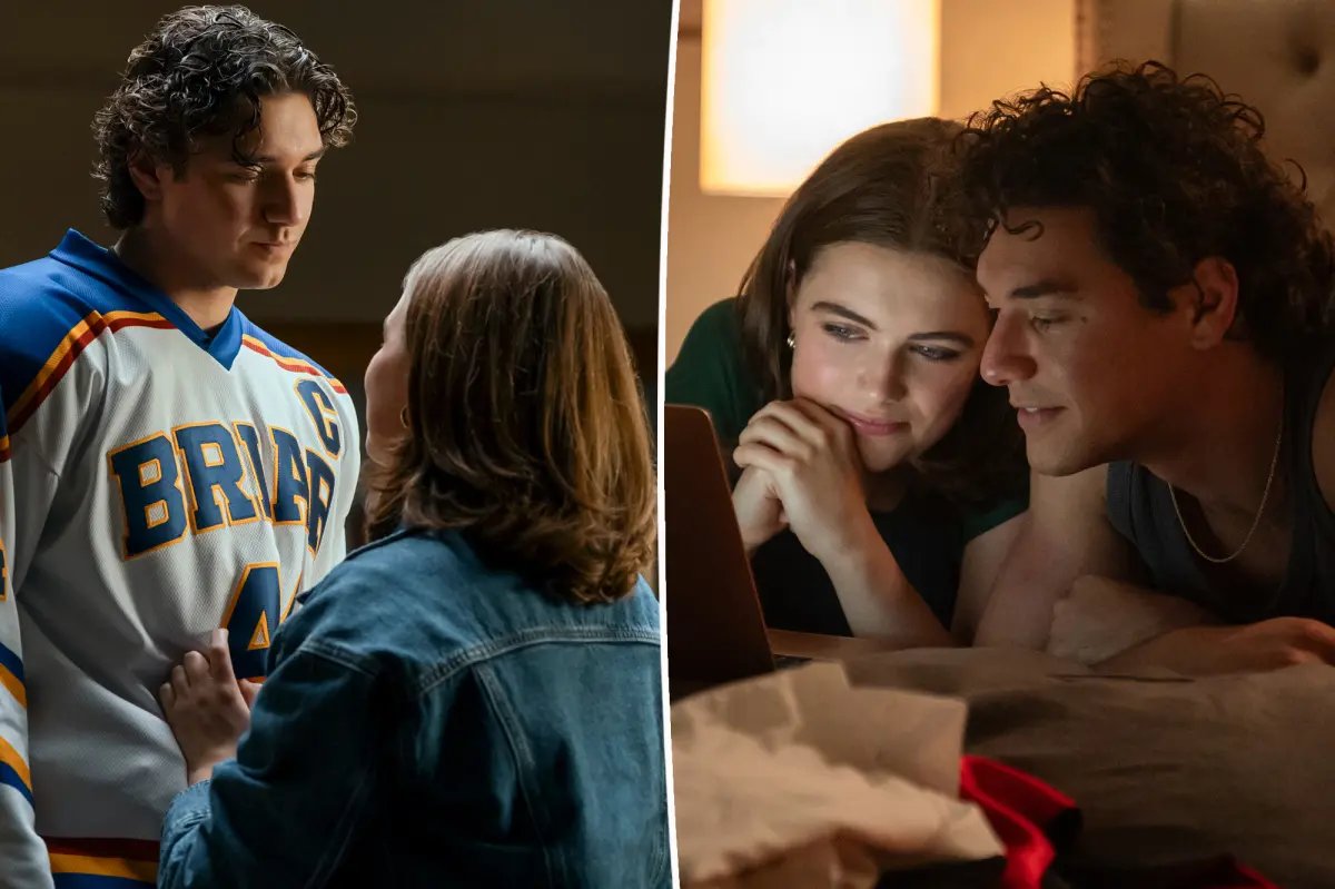 ‘Off Campus’ stars on if they’re ready to be the next ‘Heated Rivalry’ – and Season 2