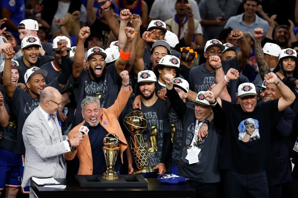 Champion Knicks take over ‘The Tonight Show’—Here’s how to watch for free