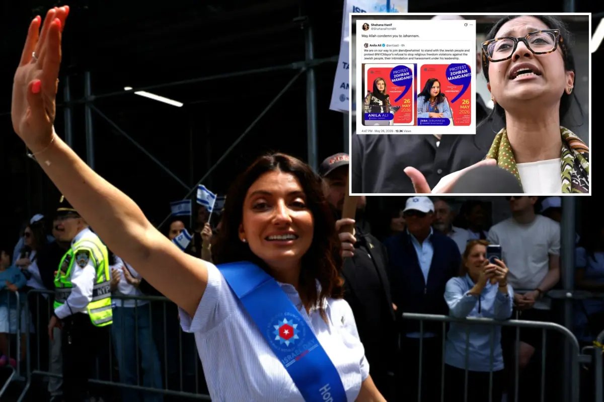 GOP firebrand rips lefty silence on NYC DSA pol who condemned Muslim pro-Israel protesters to hell