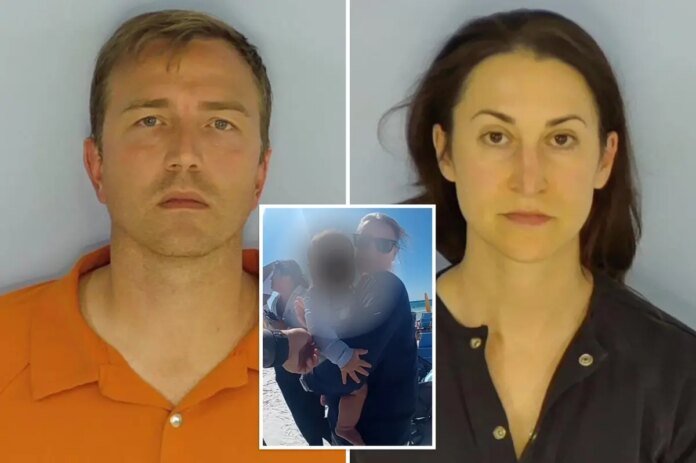 Healthcare-exec-husband-avoid-jail-after-leaving-baby-on-beach.jpg