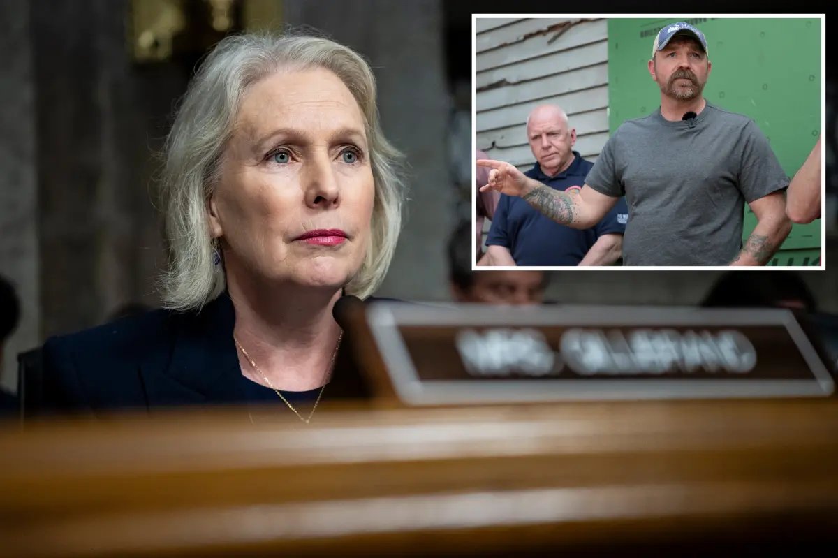 Kirsten Gillibrand mum on Graham Platner after leading #MeToo charge against Al Franken