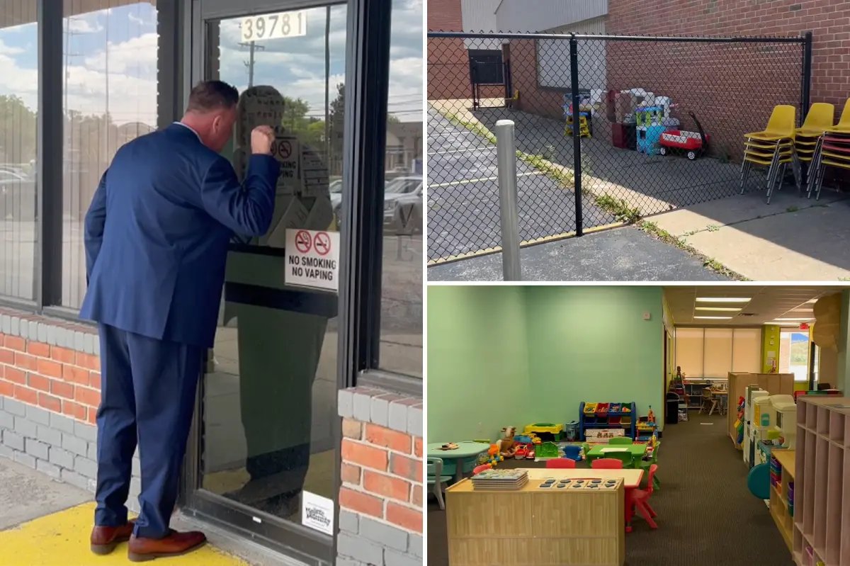 Michigan GOP lawmaker Jason Woolford tours daycare tied to $1.1M in taxpayer funds with no sign of kids