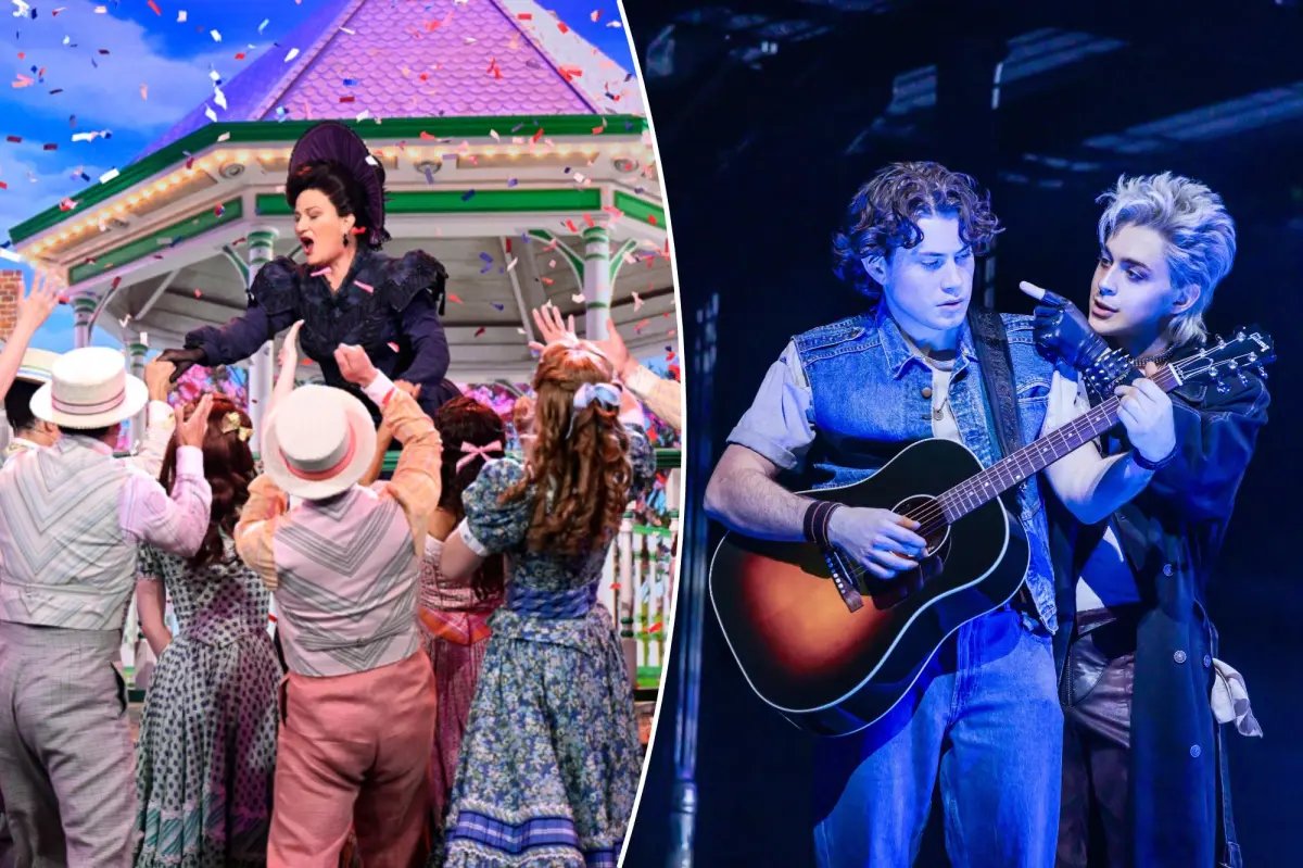 Tony Award predictions 2026: ‘Schmigadoon’ vs. ‘The Lost Boys’