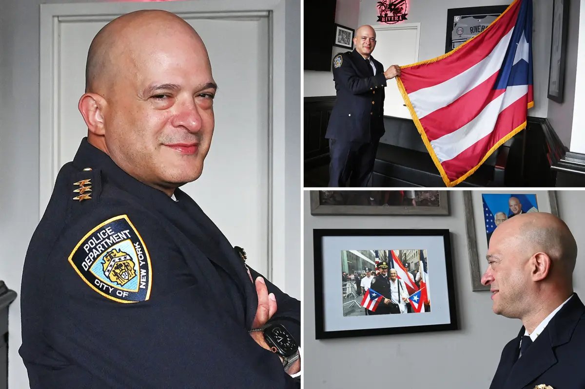 Top Puerto Rican NYPD chief reflects on climbing to the highest levels of the department