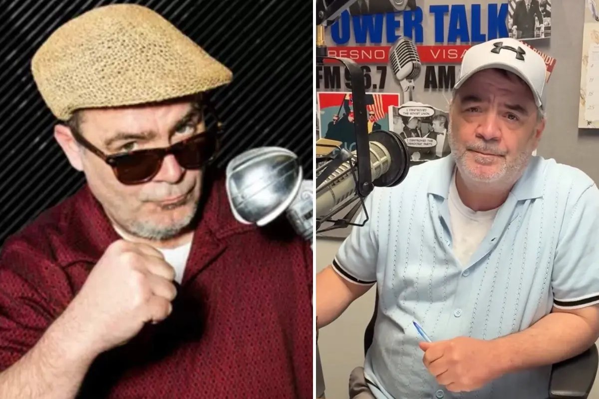Trevor Carey out at Fresno Power Talk radio station