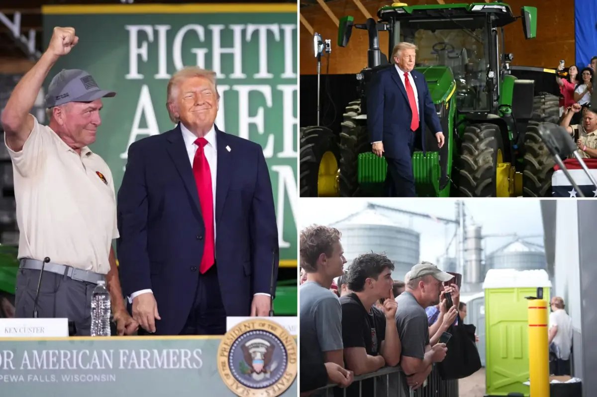 Trump takes victory lap on hiring surge— vows gas will drop in 90 days when we ‘come out of Iran’